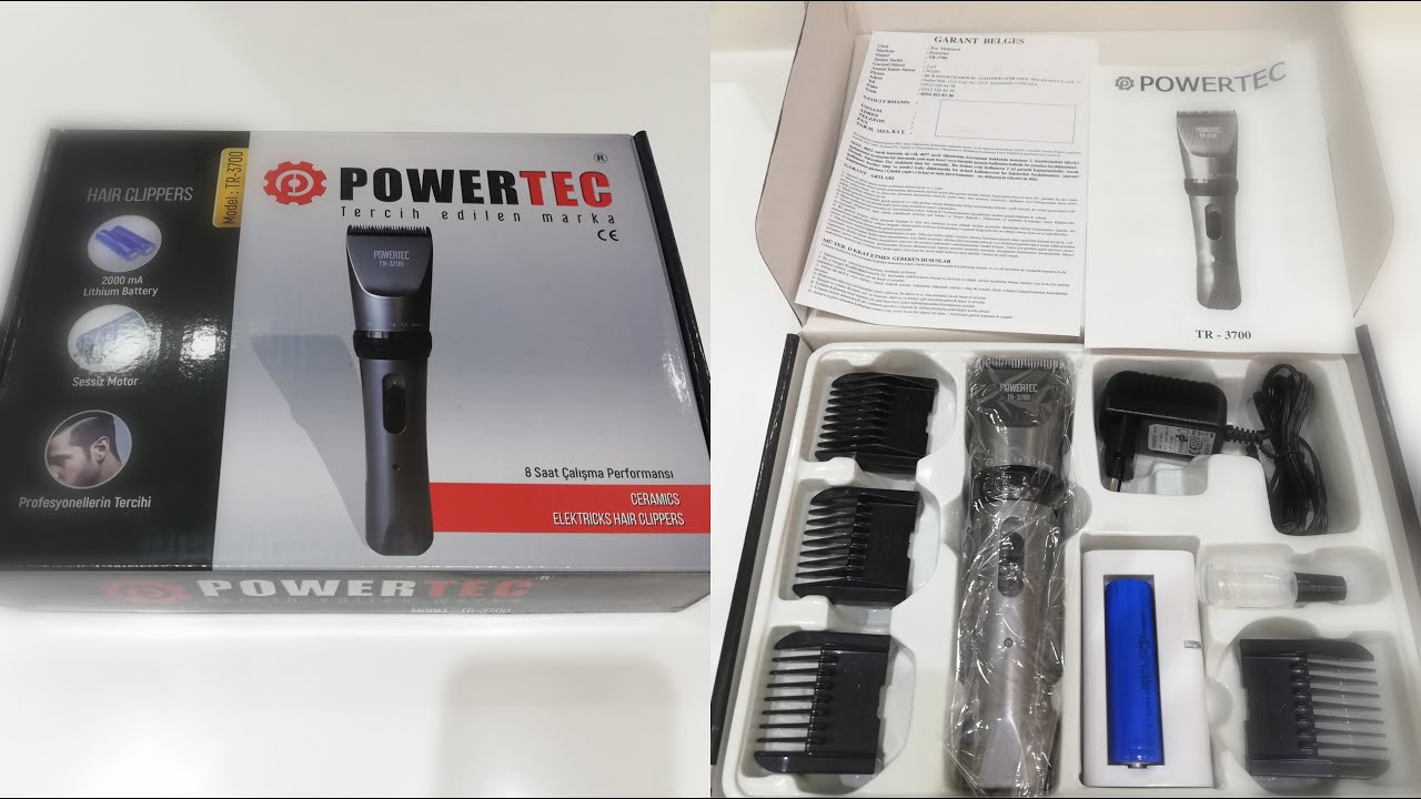 powertec-tr-4600 kutu acılımı inceleme